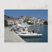 Briefkaart Skopelos (Voorkant)