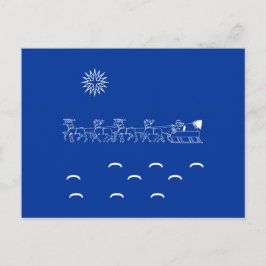 Briefkaart - Slaapslag Sinterklans