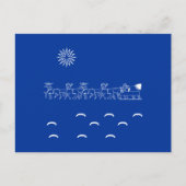 Briefkaart - Slaapslag Sinterklans (Voorkant)