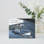 BRIEFKAART slagpijpcove AFA (Staand voorkant)