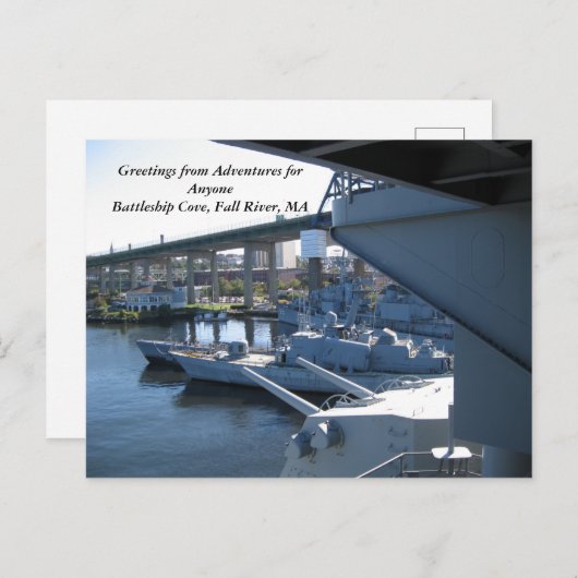 BRIEFKAART slagpijpcove AFA (Voorkant / Achterkant)