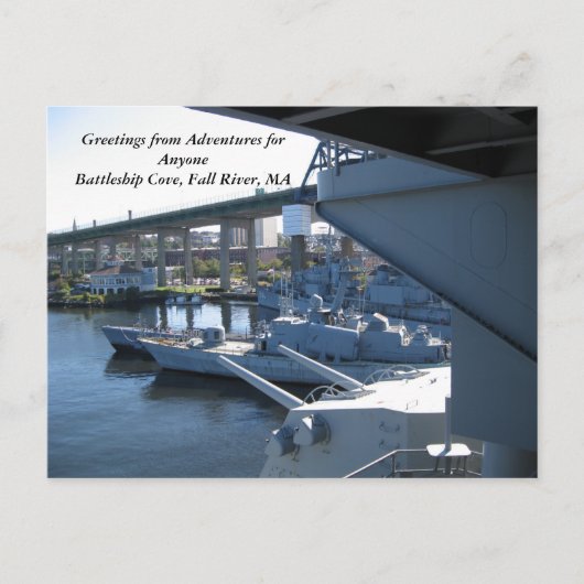 BRIEFKAART slagpijpcove AFA (Voorkant)