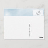 Briefkaart slak (Achterkant)