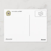 Briefkaart slak (Achterkant)