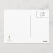 Briefkaart slak (Achterkant)