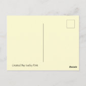 Briefkaart slak- en bloemenpostovergangen (Achterkant)