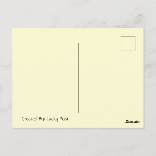 Briefkaart slak- en bloemenpostovergangen (Achterkant)