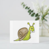 Briefkaart slak-mail (Staand voorkant)