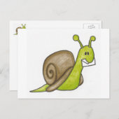 Briefkaart slak-mail (Voorkant / Achterkant)