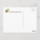 Briefkaart slak-mail (Achterkant)