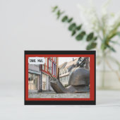 Briefkaart slak-mail (Staand voorkant)