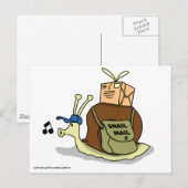 Briefkaart slak-mail (Voorkant / Achterkant)
