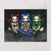 briefkaart "Slecht, Tricksy en False" (Voorkant)