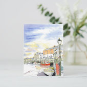 briefkaart "Slipway" (Staand voorkant)