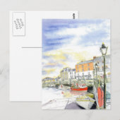 briefkaart "Slipway" (Voorkant / Achterkant)