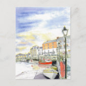 briefkaart "Slipway" (Voorkant)