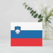Briefkaart Slovenië (Staand voorkant)