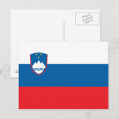 Briefkaart Slovenië (Voorkant / Achterkant)
