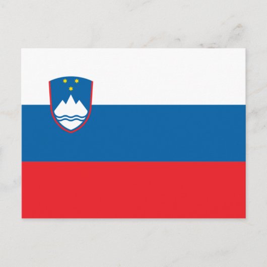 Briefkaart Slovenië (Voorkant)