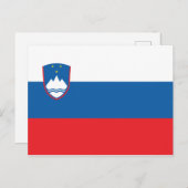 Briefkaart Slovenië (Voorkant / Achterkant)