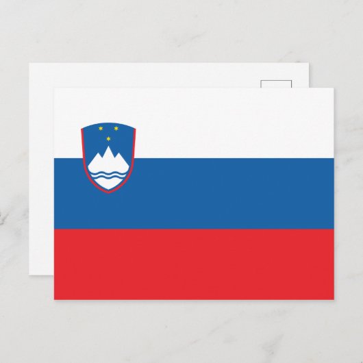 Briefkaart Slovenië (Voorkant / Achterkant)