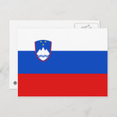 Briefkaart Slovenië (Voorkant / Achterkant)