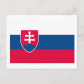 Briefkaart Slowakije (Voorkant)