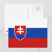 Briefkaart Slowakije (Voorkant / Achterkant)