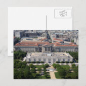 Briefkaart Smithsonian, Washington D.C. (Voorkant / Achterkant)