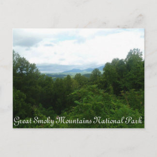 Briefkaart "Smoky Mountains"