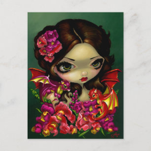 briefkaart "Snapdragon Fairy"