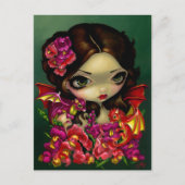 briefkaart "Snapdragon Fairy" (Voorkant)