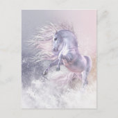 Briefkaart sneeuwghost (Voorkant)