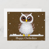 Briefkaart  sneeuwruimtes (Voorkant / Achterkant)