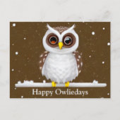 Briefkaart  sneeuwruimtes (Voorkant)