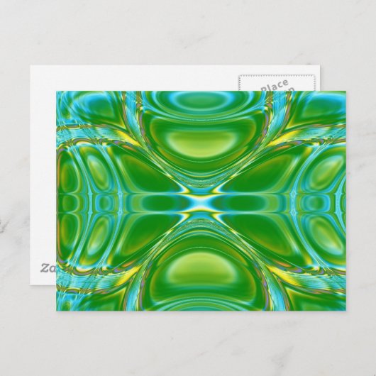 Briefkaart snijden (Voorkant / Achterkant)