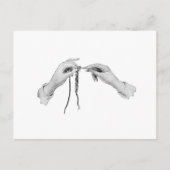 Briefkaart snijtanden  (Voorkant)