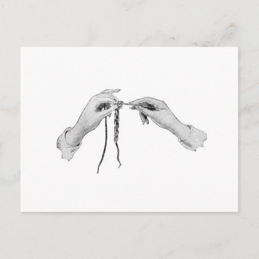 Briefkaart snijtanden  (Voorkant)