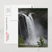 Briefkaart:  Snoqualmie-Herfsten, WA Briefkaart (Voorkant / Achterkant)