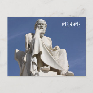 Briefkaart Socrates