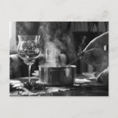 Briefkaart "Soep voor Kerst" (Voorkant)