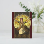 Briefkaart solstice Blessings (Staand voorkant)