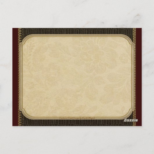 Briefkaart solstice Blessings (Achterkant)