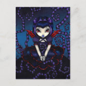 briefkaart 'Soms geweld' (Voorkant)