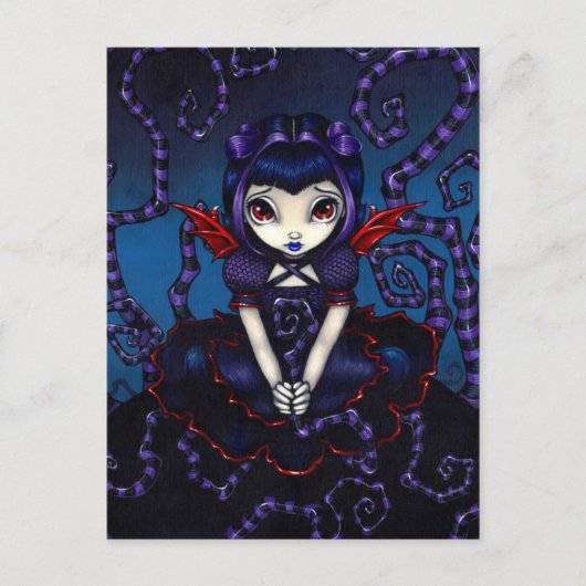 briefkaart 'Soms geweld' (Voorkant)