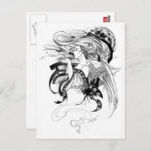 Briefkaart SoulSpeaker (Voorkant / Achterkant)