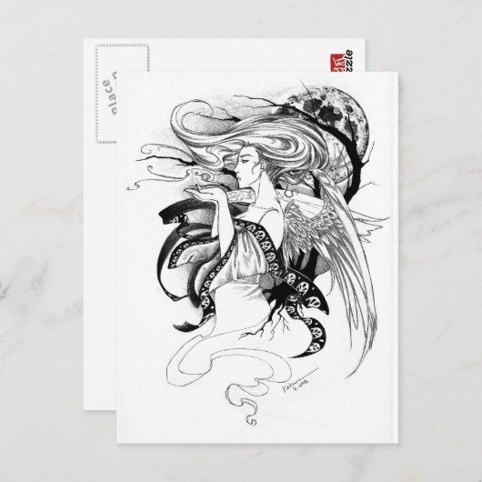 Briefkaart SoulSpeaker (Voorkant / Achterkant)