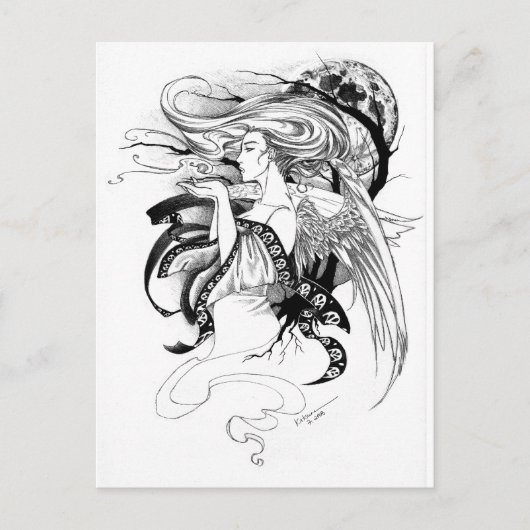 Briefkaart SoulSpeaker (Voorkant)