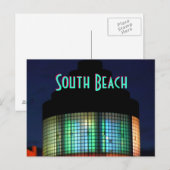 ~BRIEFKAART South Beach Art Deco~ Briefkaart (Voorkant / Achterkant)