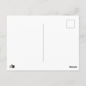 Briefkaart South Carolina (Achterkant)